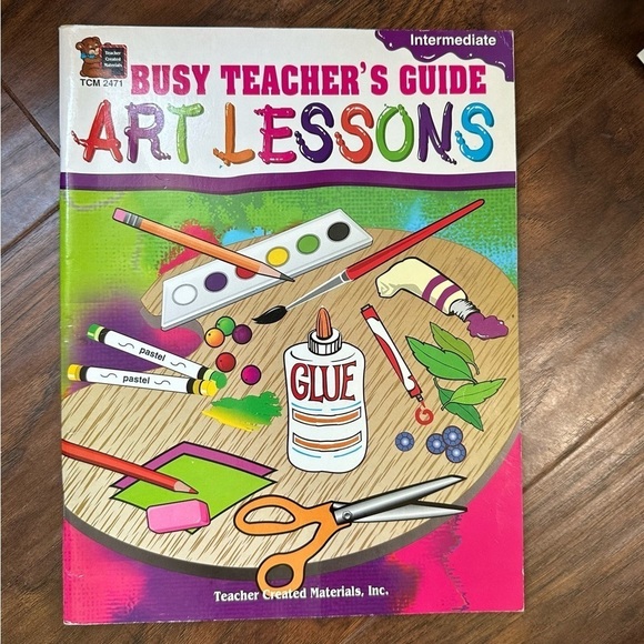 Busy Tescher’s Guide: Art Lessons - Picture 1 of 4